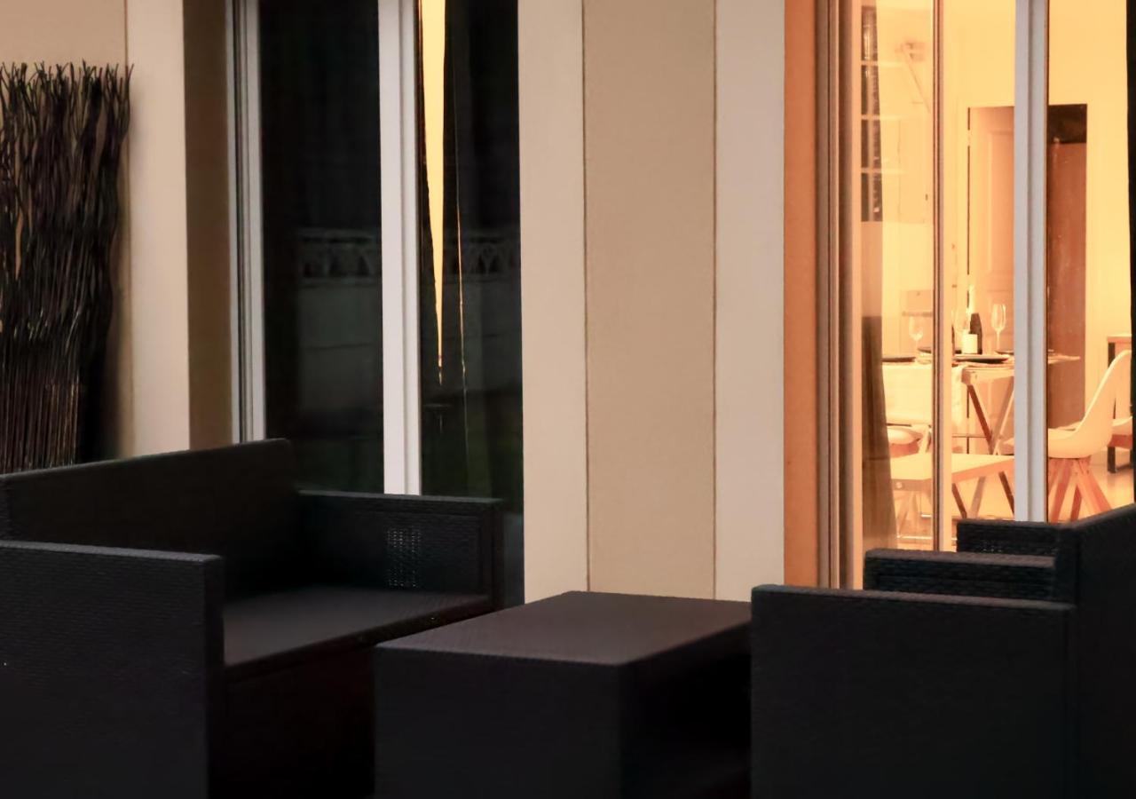Appartement-Paris-Disney-Terrasse-Jardin-Parking Vaires-sur-Marne Экстерьер фото
